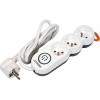 Power strip with ground 3S 1,5m Sthor-72350