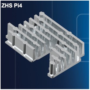 ZHS Pi4 - Radiator do obudowy z-pi4