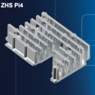 ZHS Pi4 - Radiator do obudowy z-pi4 pod oficjalną wersję raspberry pi4