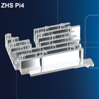 ZHS Pi4 - Radiator do obudowy z-pi4 pod oficjalną wersję raspberry pi4