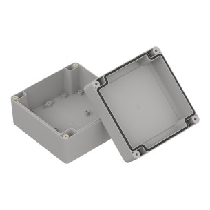 Hermetic enclosure ZP120.120.75SJ-IP67 TM ABS