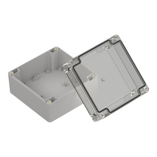 Hermetic enclosure ZP120.120.75SJp-IP67 TM ABS-PC