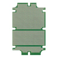 ZP120.80.45SUb-IP67 TM ASA - Obudowa hermetyczna ZP120.80.45 biała z uszami z uszczelką zalewaną i tulejkami mosiężnymi asa