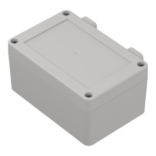 Plastic enclosure ZP120.80.60 SET1 PC