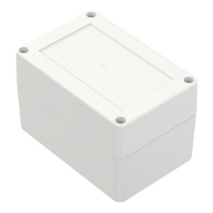 Hermetic enclosure ZP120.80.75Sb-IP67 TM ASA