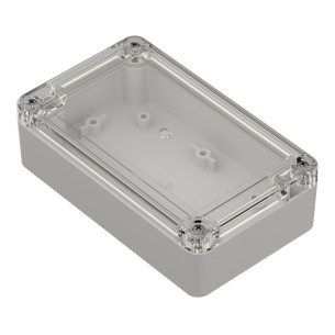 Plastic enclosure ZP125.75.37Jp TM ABS-PC