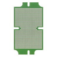 ZP125.75.37JpH TM ABS-PC - Obudowa hermetyczna ZP125.75.37 jasny dół - bezbarwna góra z uszczelką i tulejkami mosiężnymi ABS-PC