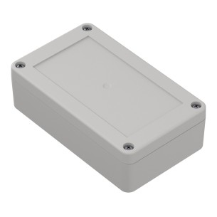 Hermetic enclosure ZP125.75.37SJ-IP67 TM ABS