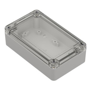 Hermetic enclosure ZP125.75.37SJp-IP67 TM ABS-PC