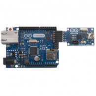 Arduino Ethernet W/O PoE + USB2SERIAL - płytka z mikrokontrolerem ATmega328 + programator