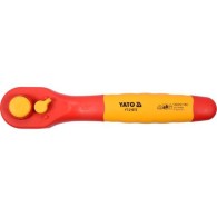 Insulated ratchet handle size 1/2" *250mm VDE - Yato YT-21072