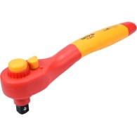 Insulated ratchet handle size 1/2" *250mm VDE - Yato YT-21072