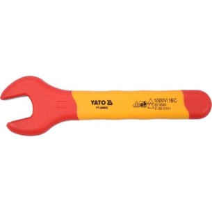 Insulated open-end wrench 11 mm VDE - Yato YT-20955