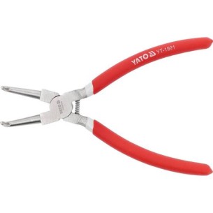 YT-1991 Circlip pliers, internal bent 225 mm