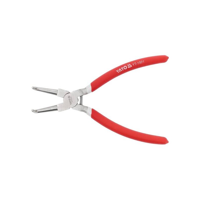 YT-1991 Circlip pliers, internal bent 225 mm