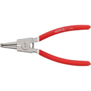YT-1989 Circlip pliers external bent 225 mm