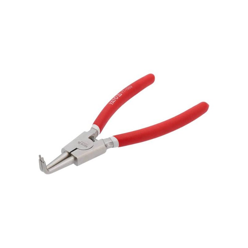 YT-1989 Плоскогубці для циркулярної пилки, зовнішні, вигнуті, 225 мм