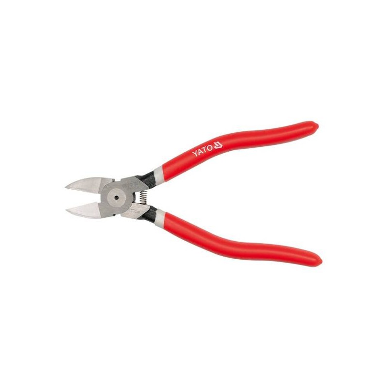 YT-1952 Side cutting pliers for plastics 180 mm