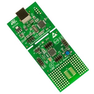 STM8SVLDISCOVERY - starter kit with a microcontroller from the STM8 family (STM8S003K3)