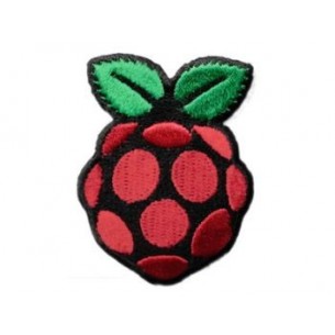 Naprasowywana odznaka Raspberry Pi