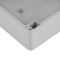 ZP150.150.60Sb-IP67 TM ASA - Enclosure hermetically sealed ZP150.150.60 white with brass bushing asa