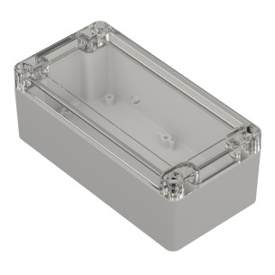 Hermetic enclosure ZP160.80.60SJp-IP67 TM ABS-PC