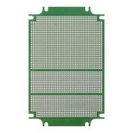 ZP180.120.90Sb-IP67 TM ASA - Obudowa hermetyczna ZP180.120.90 biała z uszczelką zalewaną i tulejkami mosiężnymi asa