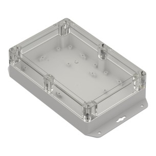 Hermetic enclosure ZP210.140.60UJp TM ABS-PC