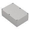 ZP210.140.75J TM ABS - Plastic enclosure ZP210.140.75 lightgray with brass bushing ABS