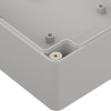 ZP210.140.75J TM PC - Plastic enclosure ZP210.140.75 lightgray with brass bushing PC