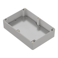 ZP210.140.75J TM PC - Plastic enclosure ZP210.140.75 lightgray with brass bushing PC