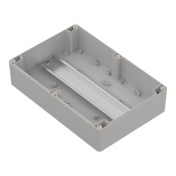 ZP210.140.75J TM PC - Plastic enclosure ZP210.140.75 lightgray with brass bushing PC