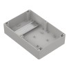 ZP210.140.75J TM PC - Plastic enclosure ZP210.140.75 lightgray with brass bushing PC