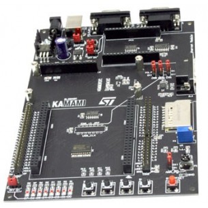 ZL25ARM - płyta bazowa dla modułów dipARM z mikrokontrolerami STR912