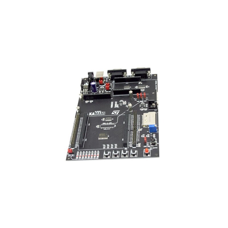 ZL25ARM - płyta bazowa dla modułów dipARM z mikrokontrolerami STR912