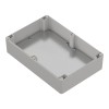 ZP210.140.75JH TM PC - Hermetic enclosure ZP210.140.75 lightgray with gasket and brass bushing PC