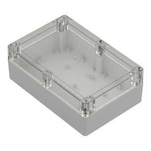 Plastic enclosure ZP210.140.75Jp TM ABS-PC