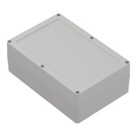 ZP210.140.75SJ-IP67 TM ABS - Enclosure hermetically sealed ZP210.140.75 lightgray with brass bushing ABS 