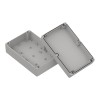 ZP210.140.75SJ-IP67 TM ABS - Enclosure hermetically sealed ZP210.140.75 lightgray with brass bushing ABS 