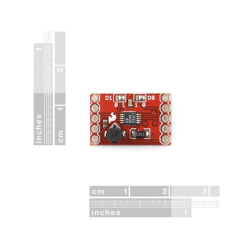 Energy Harvester Breakout - чіп-модуль LTC3588