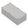 ZP240.120.75J TM PC - Plastic enclosure ZP240.120.75 lightgray with brass bushing PC