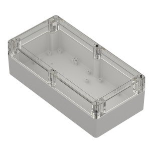 Plastic enclosure ZP240.120.75Jp TM ABS-PC