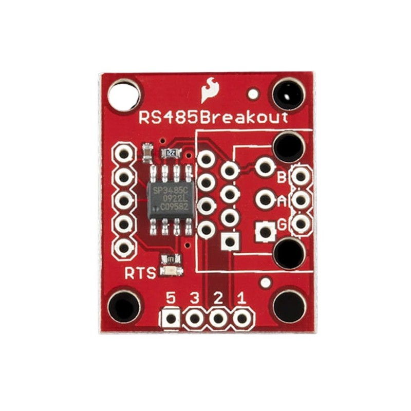 RS-485 Transceiver Breakout - UART-RS485 converter module - Kamami on ...