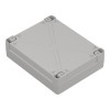 ZP240.190.60J TM PC - Plastic enclosure ZP240.190.60 lightgray with brass bushing PC