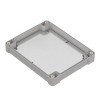 ZP240.190.60J TM PC - Plastic enclosure ZP240.190.60 lightgray with brass bushing PC