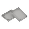 ZP240.190.60SJ-IP67 TM ABS - Enclosure hermetically sealed ZP240.190.60 lightgray with brass bushing ABS 