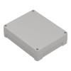 ZP240.190.60SJ-IP67 TM ABS - Enclosure hermetically sealed ZP240.190.60 lightgray with brass bushing ABS 