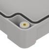 ZP240.190.60SJ-IP67 TM PC - Enclosure hermetically sealed ZP240.190.60 lightgray with brass bushing PC