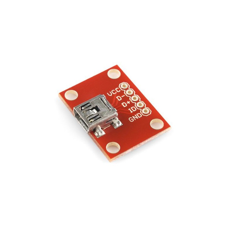 Breakout Board for USB Mini-B