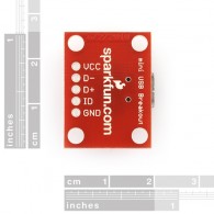 Płytka uniwersalna ze złączem USB Mini-B Sparkfun